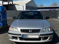 Second-hand Honda Civic 75 CP (55 kW) 2000 Argintiu Berlinǎ