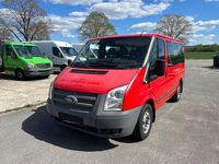 Second-hand Ford Transit 101 CP (74 kW) 2013 Roșu Break