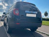 Gebraucht Chevrolet Captiva LT 163 PS (119 kW) 2011 Schwarz SUV