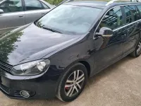 Gebraucht VW Golf VI 105 PS (77 kW) 2011 Schwarz Kleinwagen