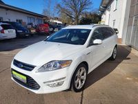 Gebraucht Ford Mondeo Titanium X 203 PS (149 kW) 2013 Weiß Kombi