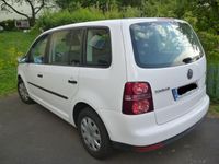 Gebraucht VW Touran Conceptline 122 PS (89 kW) 2009 Weiß Van / Kleinbus