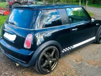 Gebraucht Mini Cooper 90 PS (66 kW) 2005 Schwarz Kleinwagen