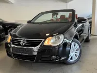 Gebraucht VW Eos Edition 122 PS (89 kW) 2009 Schwarz Cabrio