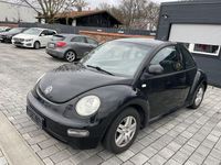 Gebraucht VW New Beetle 116 PS (85 kW) 1999 Schwarz Kleinwagen