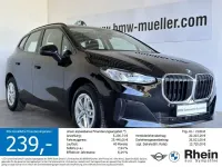Gebraucht BMW 220 Active Tourer 156 PS (114 kW) 2023 Schwarz Van / Kleinbus