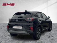 Neu Ford Puma Titanium 125 PS (91 kW) 2025 Obsidianschwarz metallic (schwarz) SUV