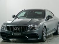 gebraucht Mercedes C63S AMG C 63 AMGCoupe Distronic Pano Perf-Abgas Night