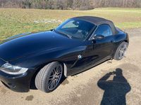 Second-hand BMW Z4 Performance 192 CP (141 kW) 2004 Negru Cabrio