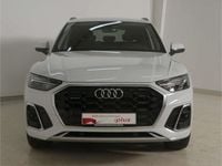 Gebraucht Audi Q5 S-Line 204 PS (150 kW) 2023 Gletscherweiß metallic SUV