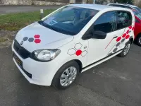 Używany Skoda Citigo 60 KM (44 kW) 2016 Biały Hatchback