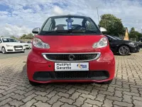 Gebraucht Smart ForTwo Cabrio 71 PS (52 kW) 2012 Rot Cabrio