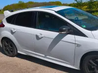 Używany Ford Focus ST 250 KM (183 kW) 2014 Biały Sedan/Limuzyna
