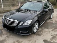 Gebraucht Mercedes E300 AMG 204 PS (150 kW) 2013 Schwarz Limousine