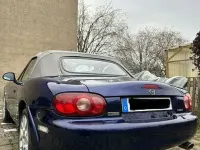 Gebraucht Mazda MX5 Edition 145 PS (106 kW) 2003 Blau Cabrio