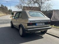 Gebraucht VW Golf Cabriolet 98 PS (72 kW) 1985 Silber Cabrio