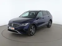 Gebraucht VW Tiguan Allspace Elegance 190 PS (139 kW) 2022 Blau SUV