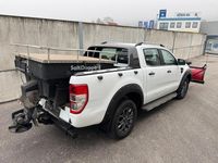 Gebraucht Ford Ranger 131 PS (96 kW) 2016 Weiß Pickup