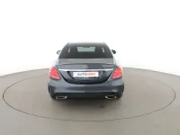 Gebraucht Mercedes C200 AMG line 184 PS (135 kW) 2015 Grau Limousine