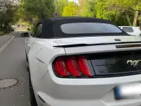 Gebraucht Ford Mustang 317 PS (233 kW) 2018 Weiß Cabrio