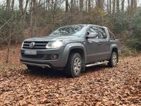 Gebraucht VW Amarok 163 PS (119 kW) 2011 Grau Pickup