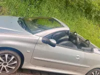 Gebraucht Peugeot 206 CC 109 PS (80 kW) 2005 Grau Cabrio