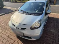Gebraucht Toyota Aygo 68 PS (50 kW) 2005 Blau Kleinwagen