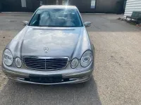 Używany Mercedes E320 Avantgarde 224 KM (164 kW) 2004 Srebrny Sedan/Limuzyna