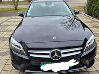 Gebraucht Mercedes C200 Avantgarde 160 PS (117 kW) 2020 Schwarz Limousine