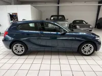 Gebraucht BMW 116 Advantage 136 PS (100 kW) 2015 Blau Kleinwagen