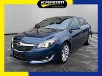 Gebraucht Opel Insignia Business Innovation 170 PS (125 kW) 2015 Blau Kleinwagen