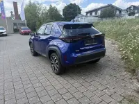 Gebraucht Toyota Yaris Team 116 PS (85 kW) 2023 Nachtblau mica metallic Kleinwagen