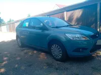 Gebraucht Ford Focus Ghia 116 PS (85 kW) 2009 Blau Limousine