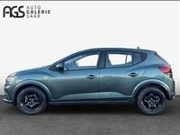 Neu Dacia Sandero Expression 91 PS (66 kW) 2025 Gruen Limousine