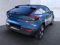 Gebraucht Volvo C40 Plus 169 kW (231 PS) 2023 Fjord blue / (metallic) SUV