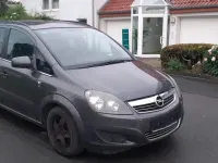 Gebraucht Opel Zafira 110 PS (80 kW) 2010 Grau Van / Kleinbus