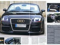 Gebraucht Audi TT Roadster Ambiente 224 PS (164 kW) 2002 Schwarz Cabrio