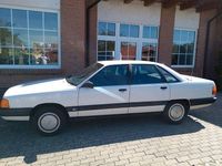 Usado Audi 100 88 HP (64 kW) 1988 Branco Sedan