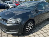 Gebraucht VW Golf VII Allstar 110 PS (80 kW) 2016 Carbon steel grey Limousine