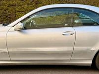 Gebraucht Mercedes CLK280 231 PS (169 kW) 2005 Silber Coupé