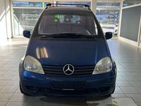 gebraucht Mercedes Vaneo CDI 1.7 Ambiente Automatik