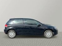 Gebraucht VW Golf VI 102 PS (75 kW) 2009 Schwarz Kleinwagen