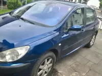 Gebraucht Peugeot 307 108 PS (79 kW) 2002 Blau Limousine