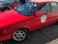 Gebraucht Audi 80 Competition 140 PS (102 kW) 1994 Rot Limousine