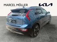 Gebraucht Kia e-Niro Inspiration 150 kW (204 PS) 2023 Mineralblau met. (metallic) SUV
