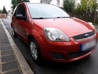 Gebraucht Ford Fiesta 80 PS (58 kW) 2006 Orange Kleinwagen