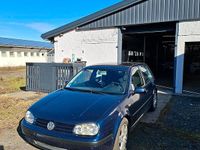 Gebraucht VW Golf IV 101 PS (74 kW) 2003 Blau Limousine
