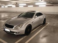 Gebraucht Mercedes CLS350 272 PS (200 kW) 2004 Silber Limousine