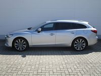 gebraucht Mazda 6 Kombi 2.5l Sports-Line Sport Plus