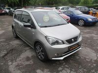 Gebraucht Seat Mii FR-Line 75 PS (55 kW) 2018 "tungsteno" silber Kleinwagen